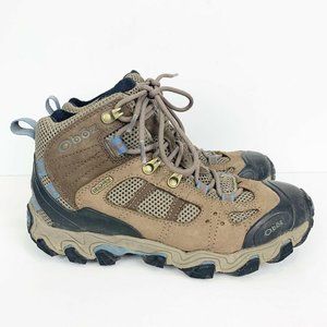Oboz Bridger Vent Mid B-Dry Waterproof Hiking Boot
